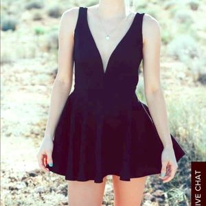 lulus  skater dress